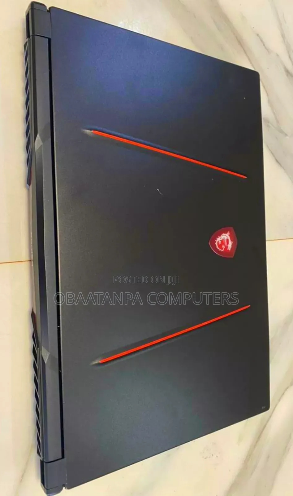 Laptop MSI GE75 Raider 10SE 16GB Intel Core I7 SSD 512GB