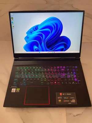 Laptop MSI GE75 Raider 10SE 16GB Intel Core I7 SSD 512GB