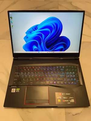 Laptop MSI GE75 Raider 10SE 16GB Intel Core I7 SSD 512GB