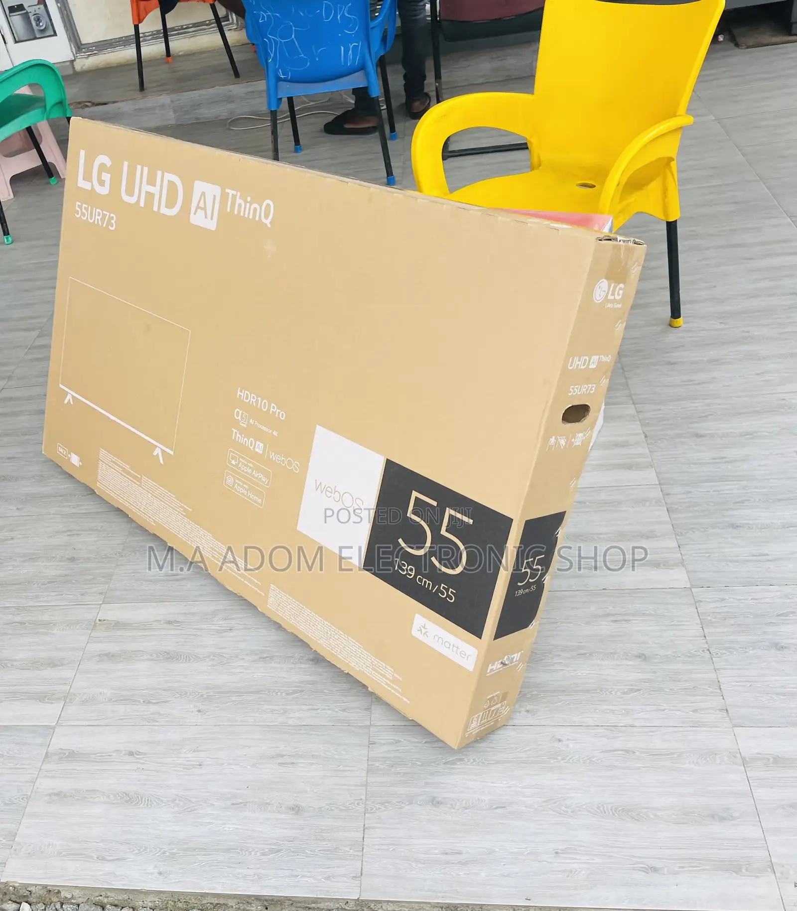 Quality Lg55ur73 55 Inch Smart Uhd Tv(2023).