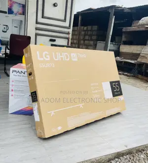 Affordable LG 55UR7800 55” Smart Crystal Television.