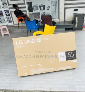 Authentic LG 55UR7800 55” Smart Uhd Tv(2023).