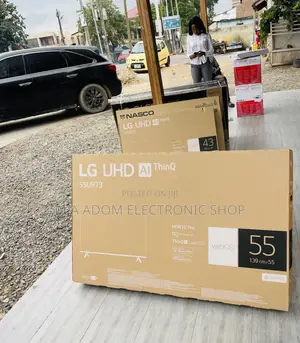 Authentic LG 55UR7800 55” Smart Uhd Tv(2023).