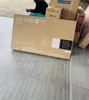 Long Lasting LG 55UR7800 55” Uhd Smart Tv(2023)Black