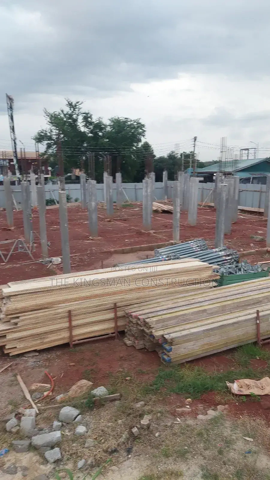 Decking Formwork/Metal Pillars/Steel Props