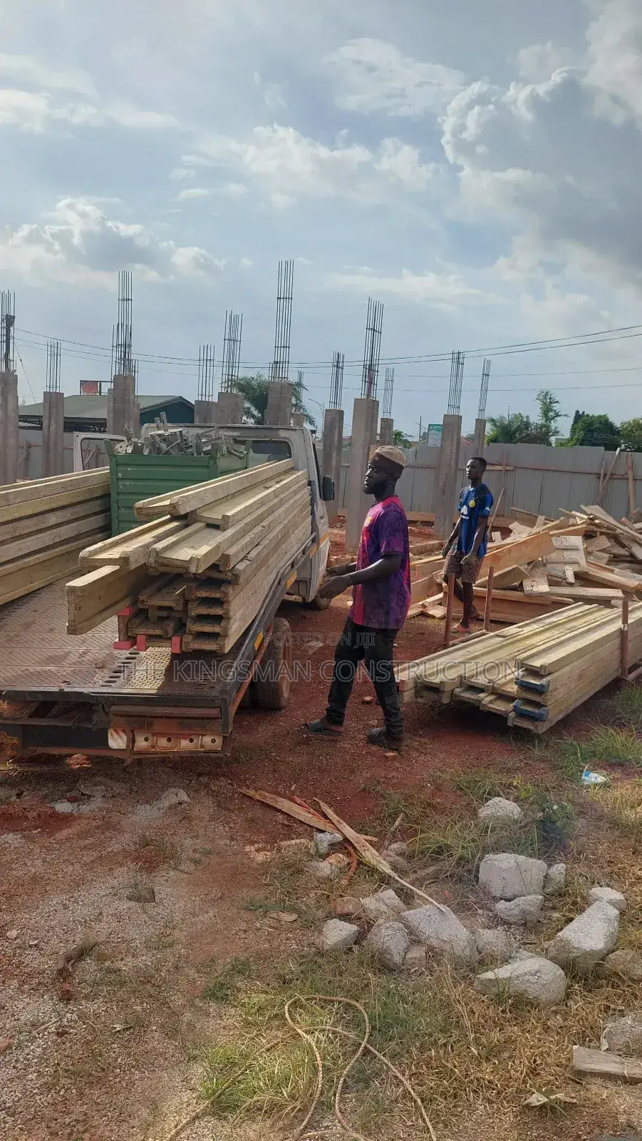 Decking Formwork/Metal Pillars/Steel Props
