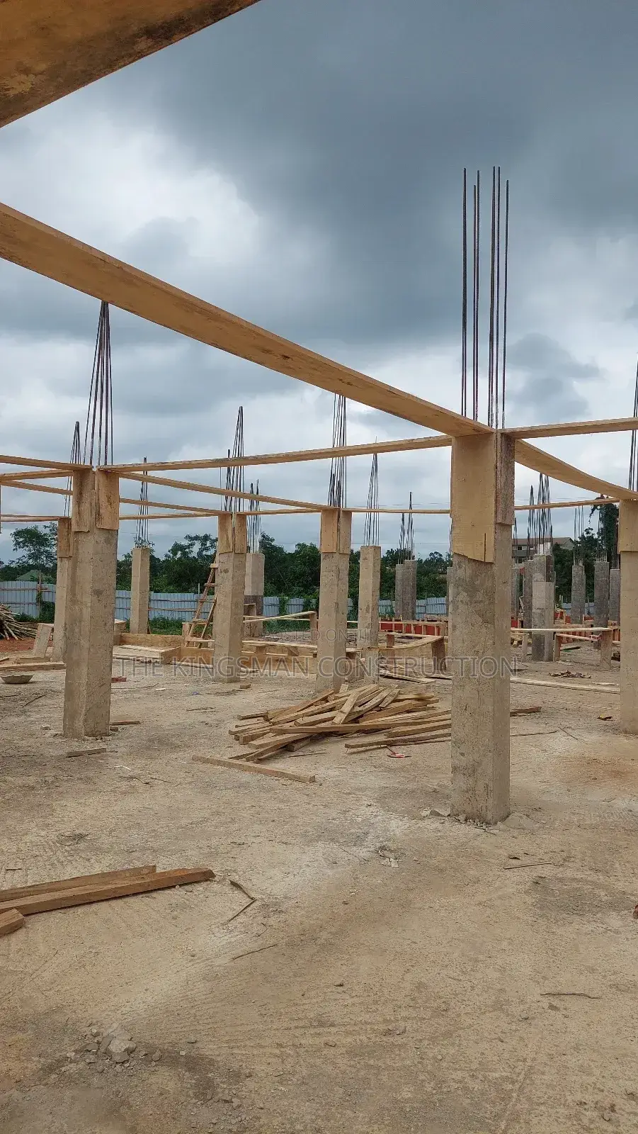 Decking Formwork/Metal Pillars/Steel Props