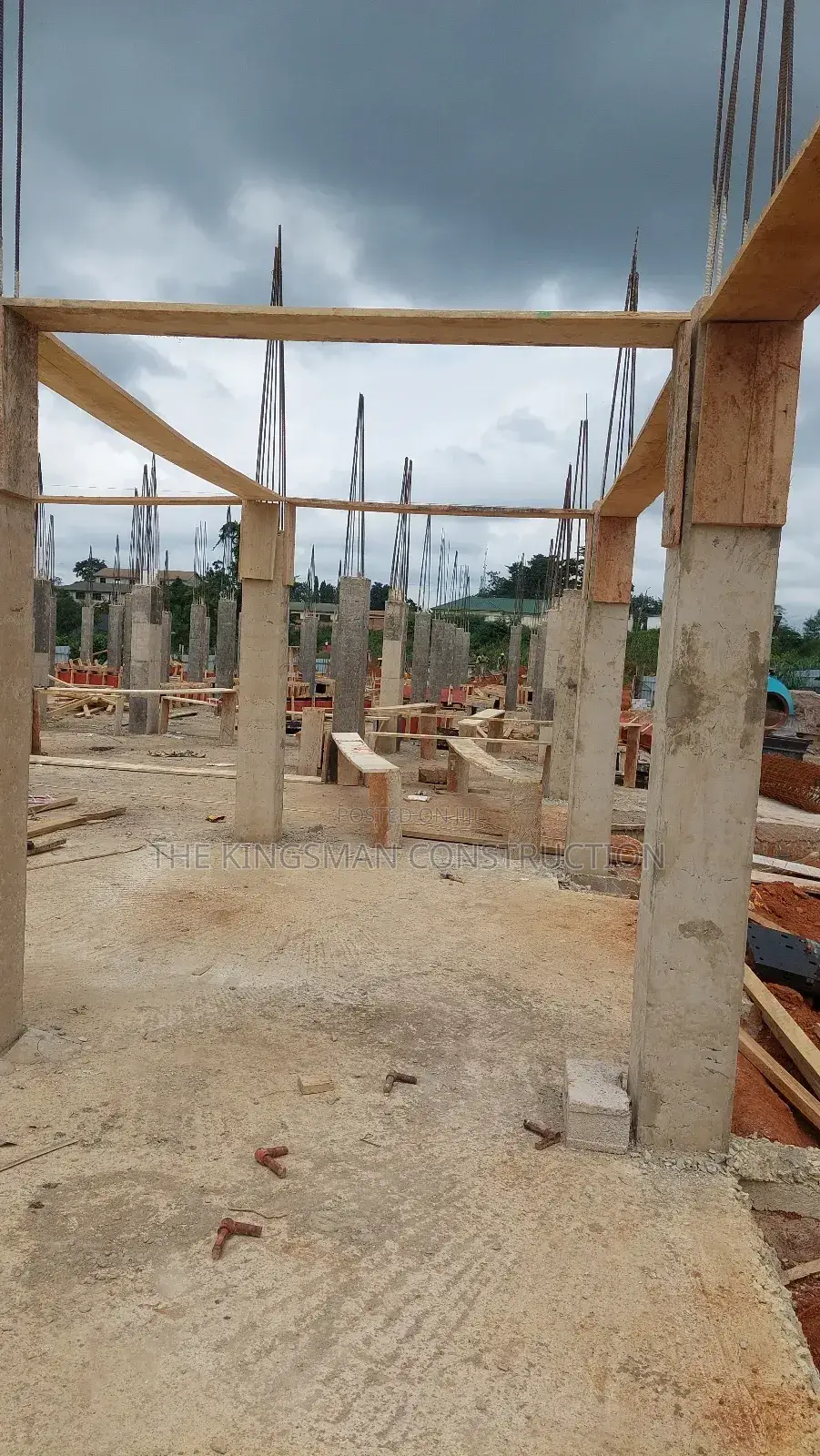 Decking Formwork/Metal Pillars/Steel Props