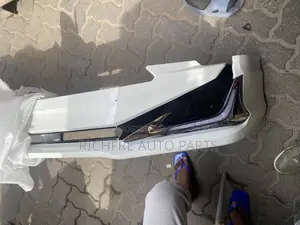 Land Cruiser Prado Front Bumper Spoiler LED 2018 2019 2020