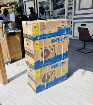 Extremely Chilling Bruhm 1.5hp Non Inverter Ac(White).