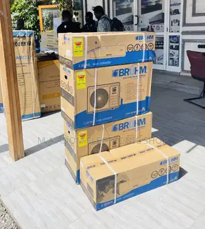 Extremely Cooling Bruhm 1.5hp Non Inverter Air Conditioner