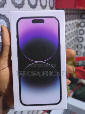 New Apple iPhone 14 Pro 256 GB Black