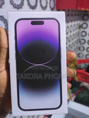 New Apple iPhone 14 Pro 256 GB Black