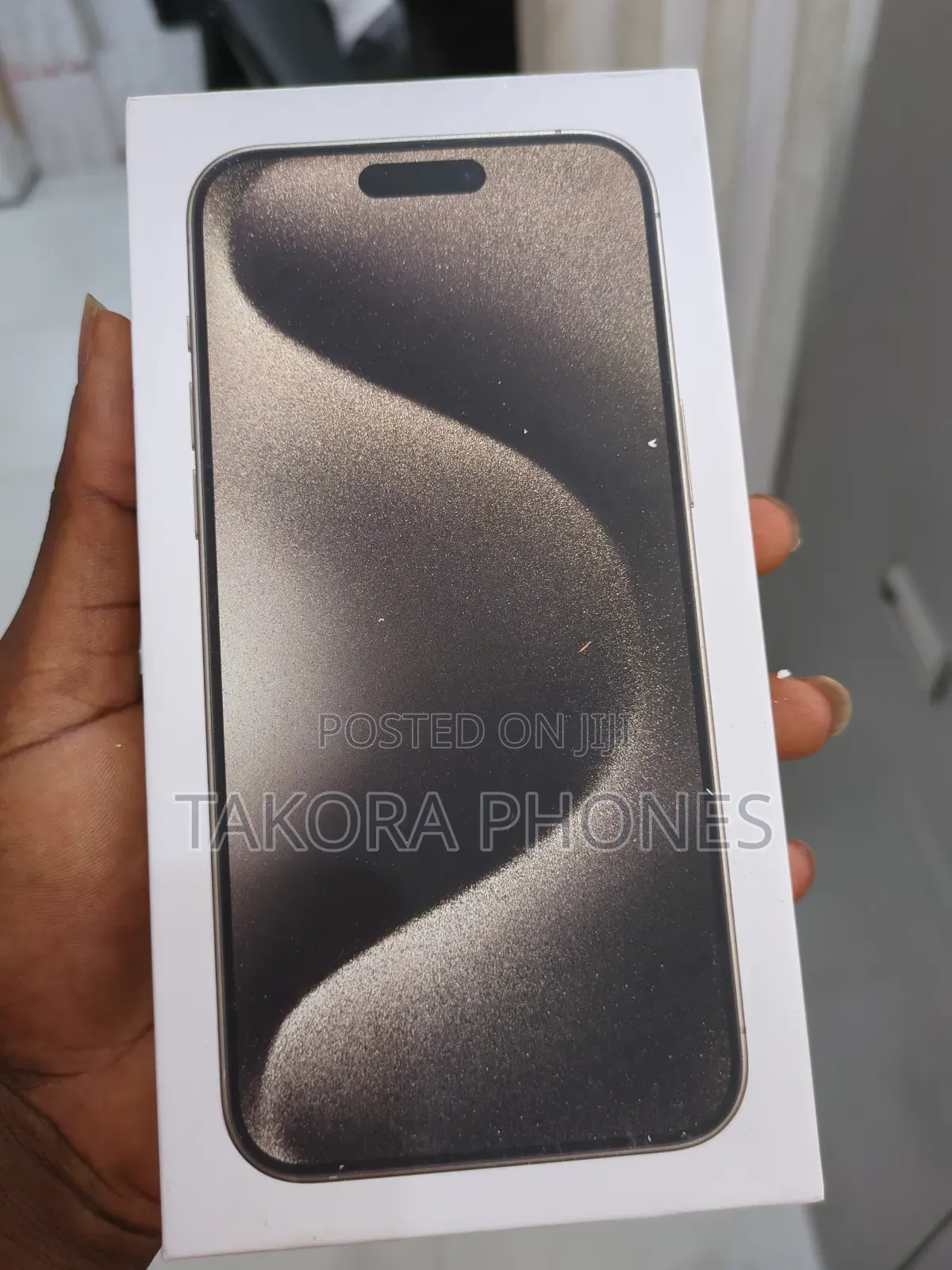 New Apple iPhone 15 Pro 128 GB Black