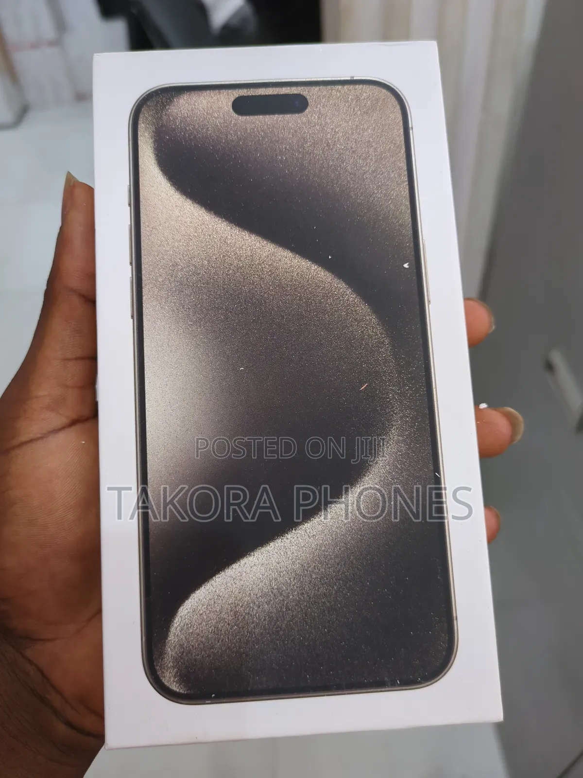 New Apple iPhone 15 Pro 128 GB Black