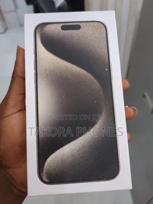 New Apple iPhone 15 Pro 128 GB Black