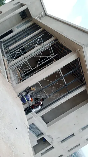 Curtain Wall Installed by Apexglassexpert.