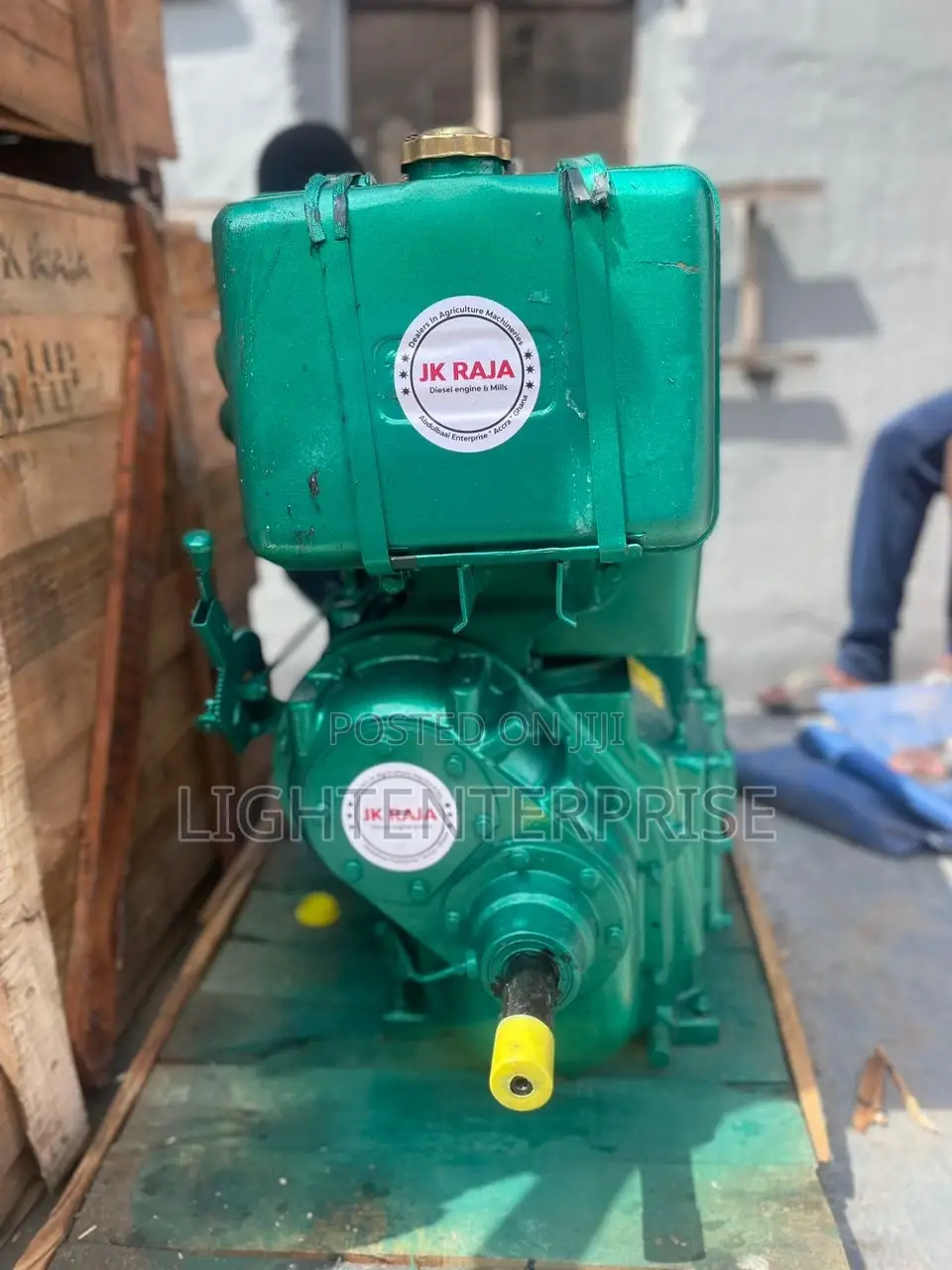 Jk Raja Diesel Engine