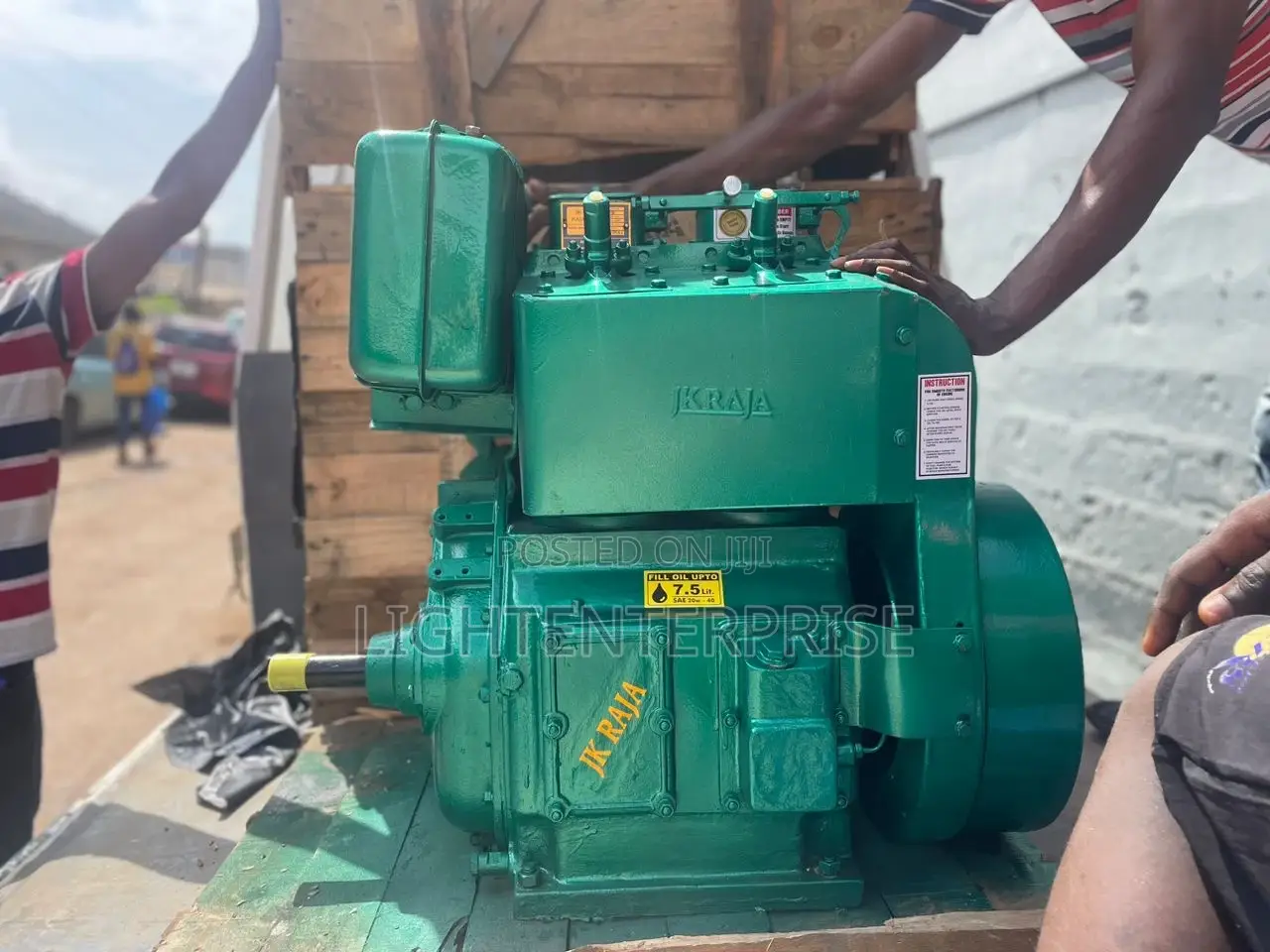 Jk Raja Diesel Engine