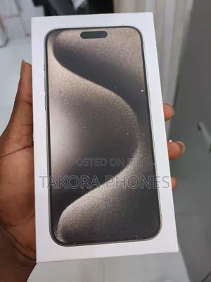 New Apple iPhone 15 Pro 256 GB Rose Gold