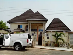 Wood Work Roofing Tiles Installation and Rain Gutter