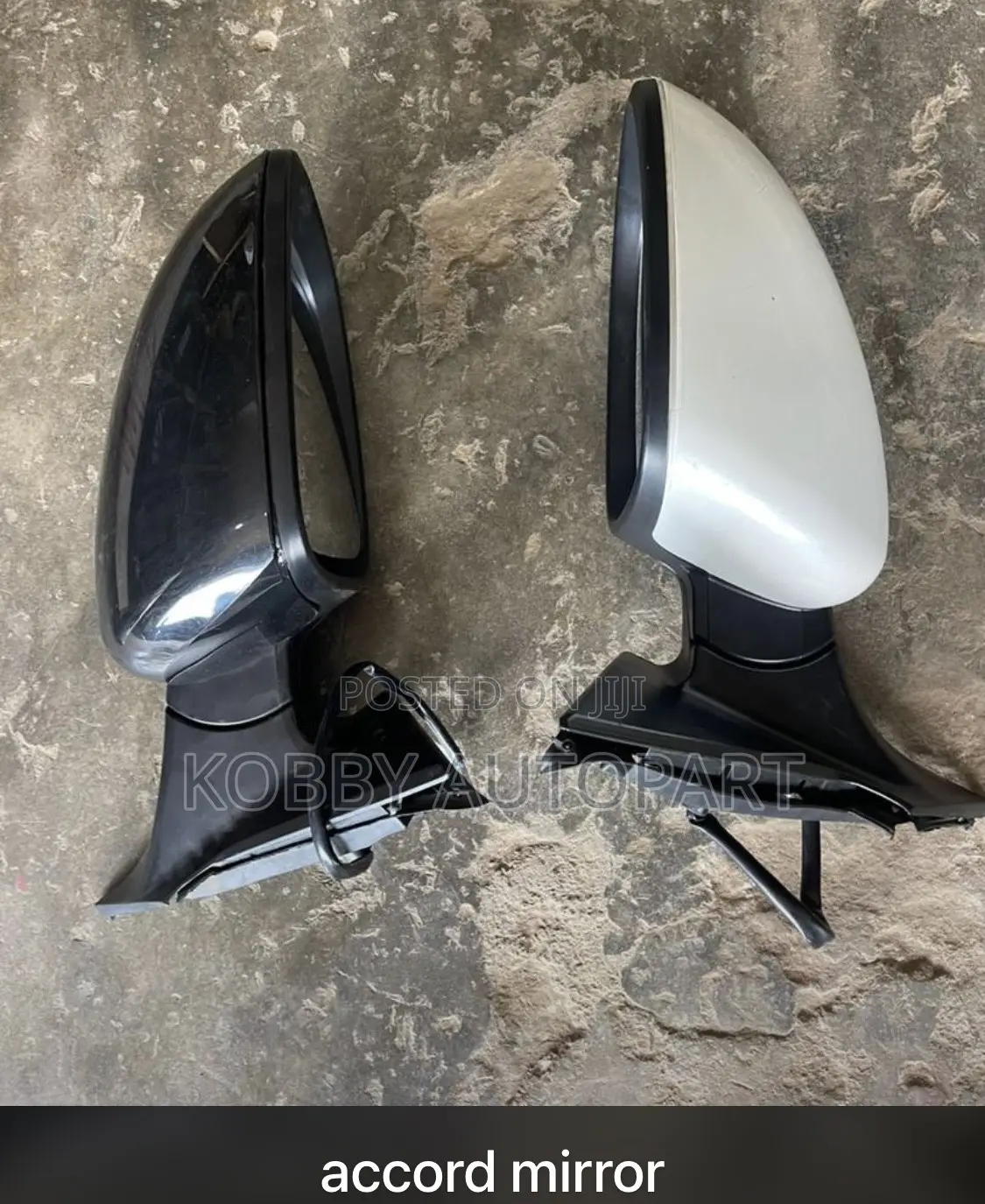 Honda Accord Driving Mirror Pair 2018 - 2022