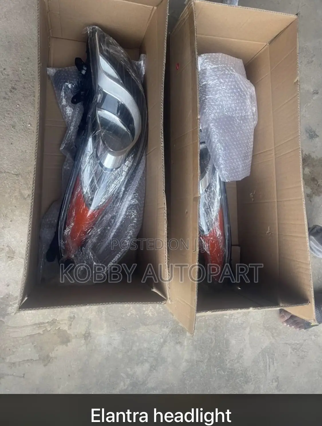Elantra Headlight 2014 2015 2016