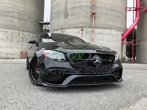 W213 E63s Amg Bumper With Carbon Fiber Sport Lip 2017-2020