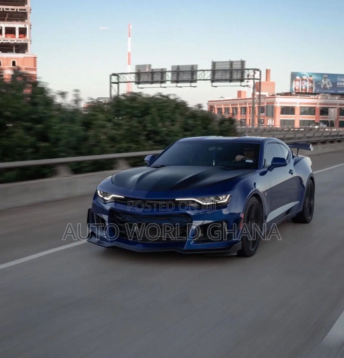 Chevrolet Camaro 1le Zl1 Front Bumper Kit 2019-2022