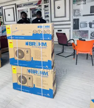 Fantastic Bruhm 1.5hp Split Type Air Conditioner.