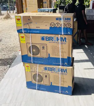 Order Affordable Bruhm 1.5hp Non Inverter Ac(White).