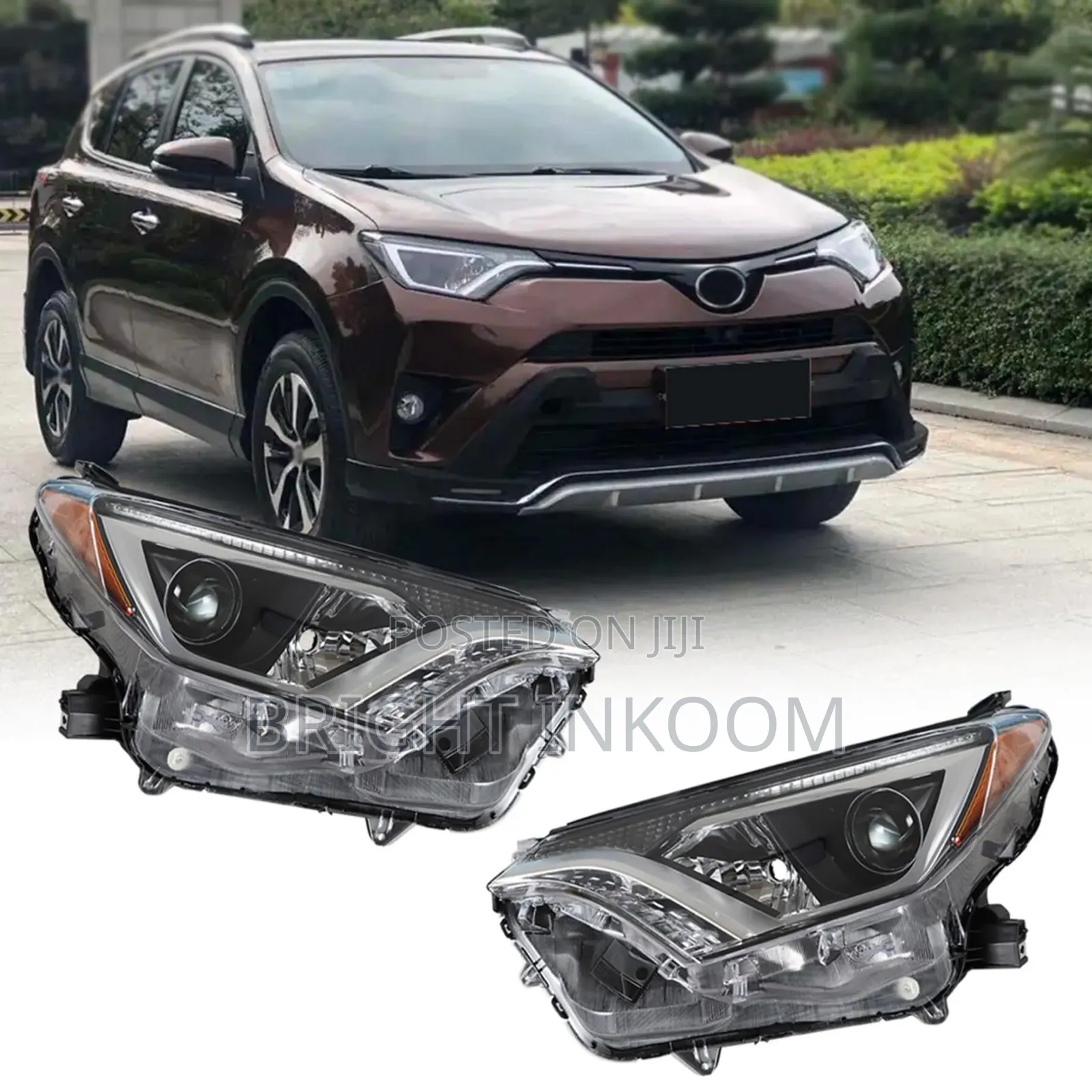 Toyota Rav4 2016 2017 2018headlight Pair