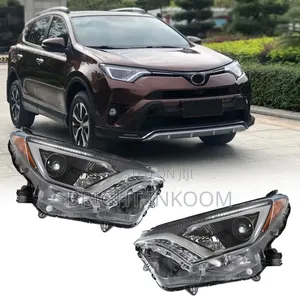 Toyota Rav4 2016 2017 2018headlight Pair