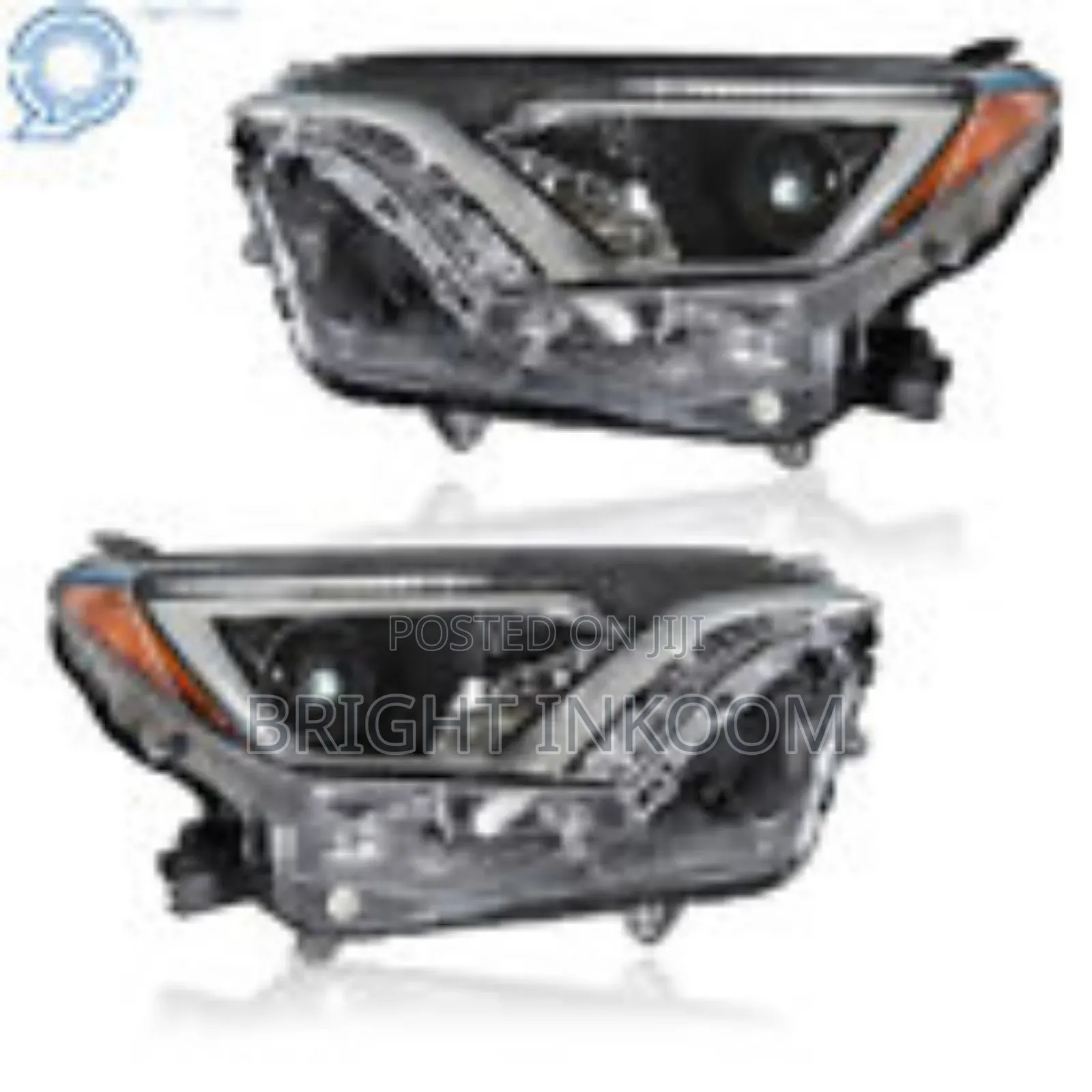 Toyota Rav4 2016 2017 2018headlight Pair