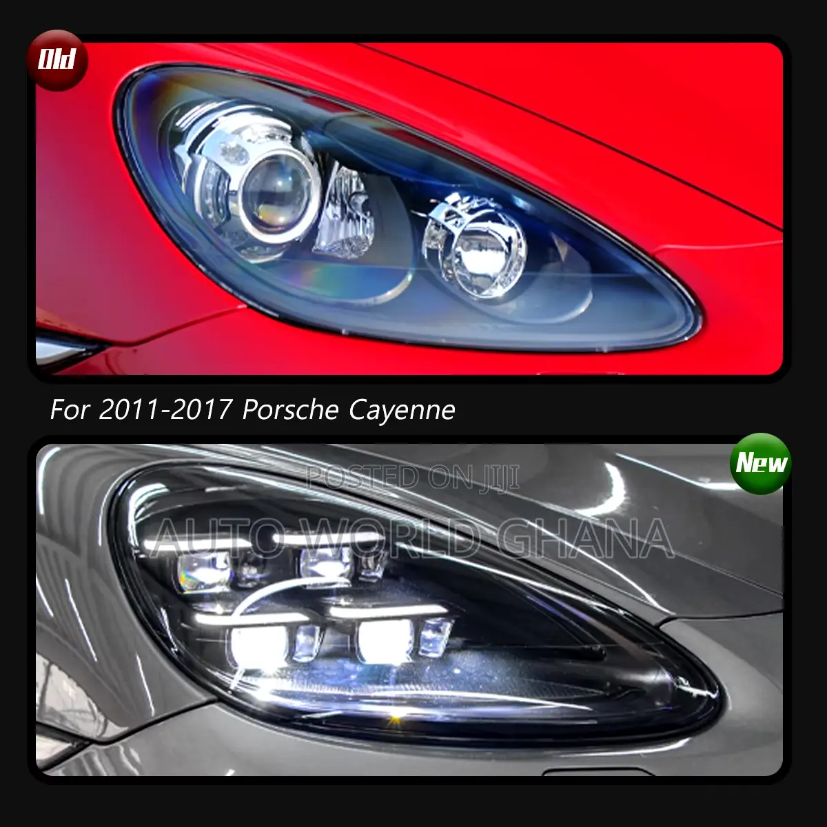 Porsche Cayenne Replacement Headlight 2011-2017