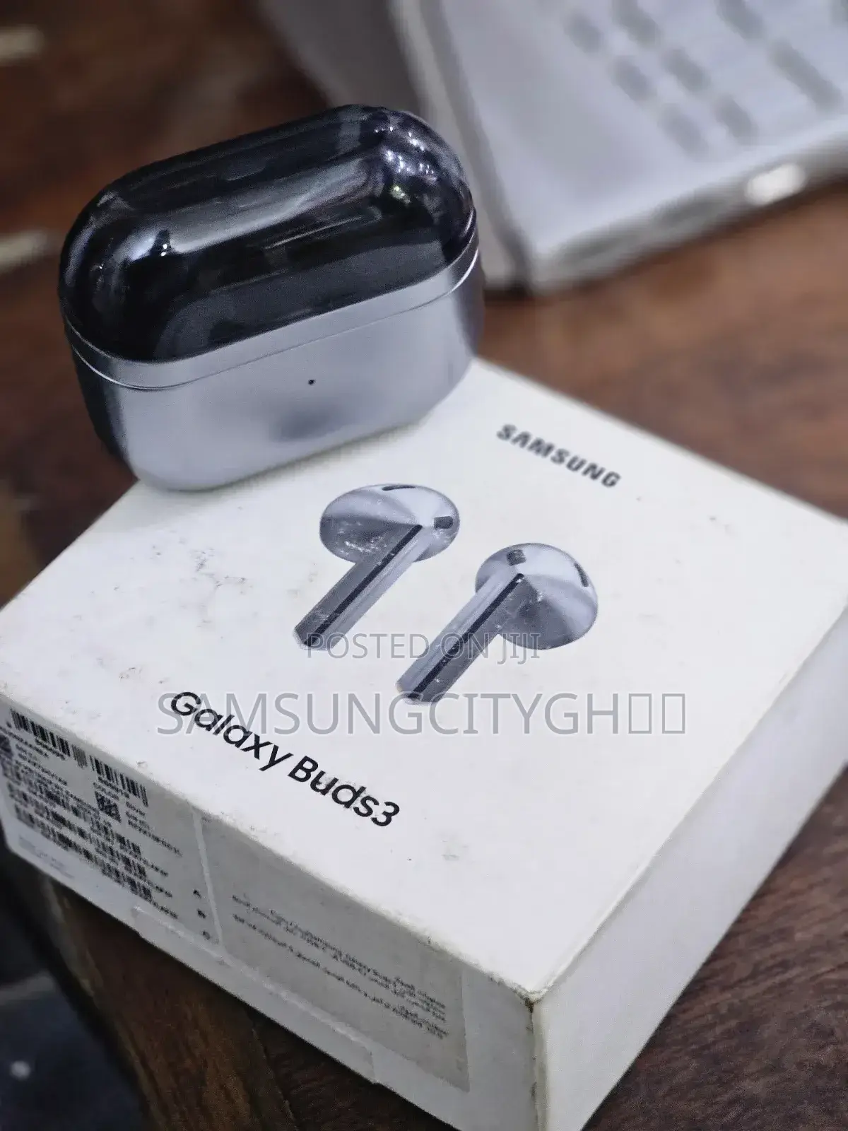 Samsung Galaxy Buds 3 Ai True Wireless Bluetooth Earbuds