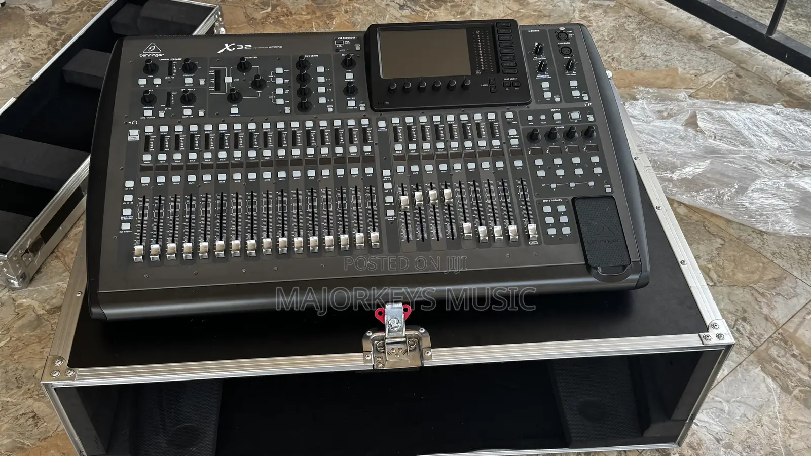 Genuine Behringer X32 Digital Mixer With Flight Case