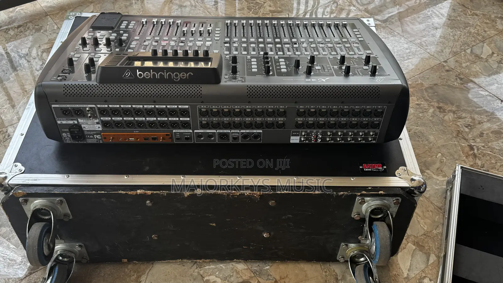 Genuine Behringer X32 Digital Mixer With Flight Case