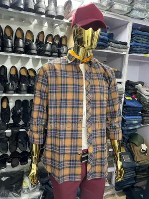 Odeneho Complete Wear, Check Shirt, Khaki Trousers and Cap