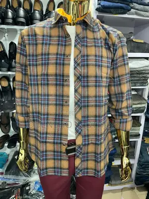 Odeneho Complete Wear, Check Shirt, Khaki Trousers and Cap
