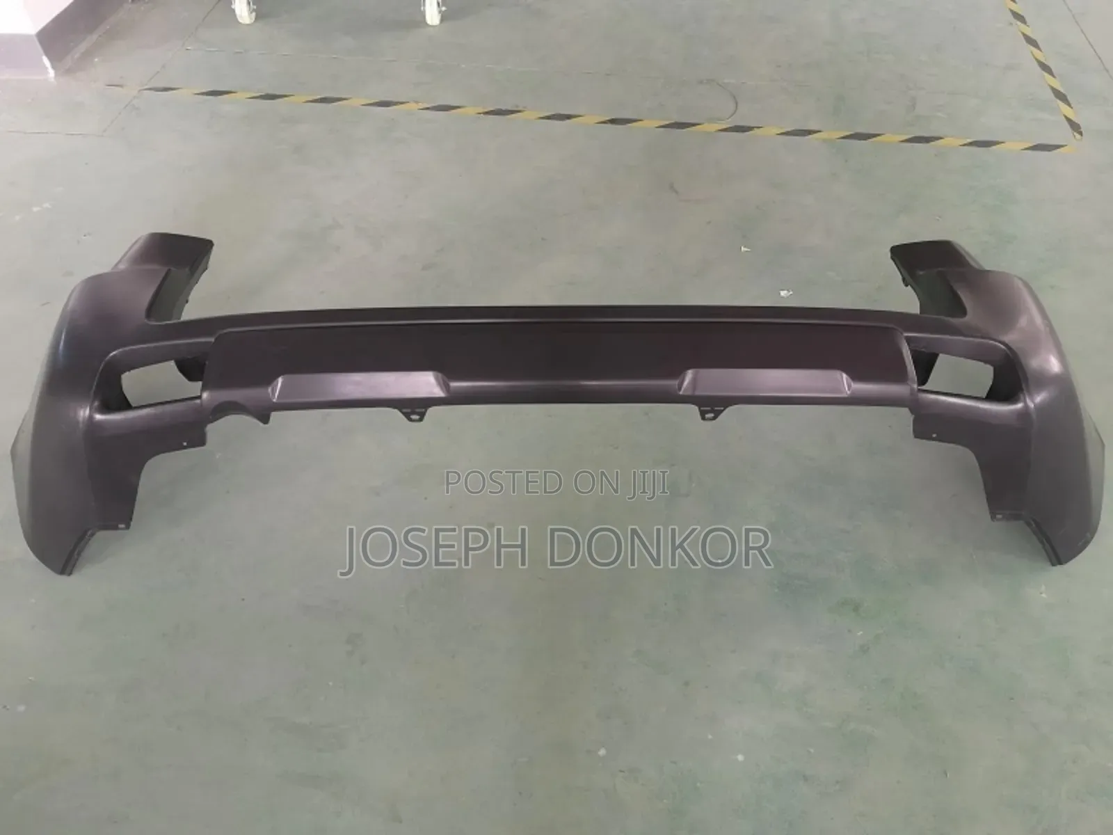 Land Cruiser Prado Back Bumper 2018,2019,2020,2021