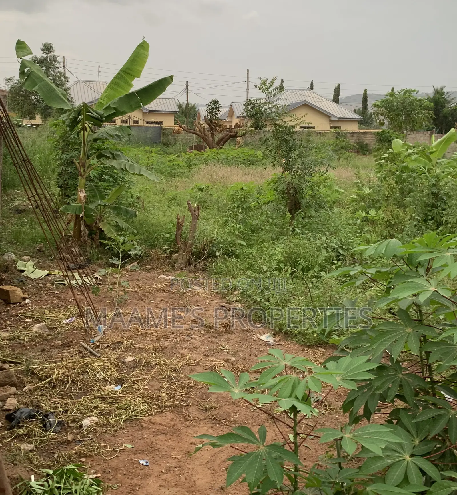 2 Plots at Oyarifa Tipper Junction, Per Plot, Titled
