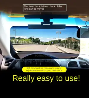 Hd Sun Visor for Car,Universal 12inch