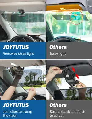 Hd Sun Visor for Car,Universal 12inch