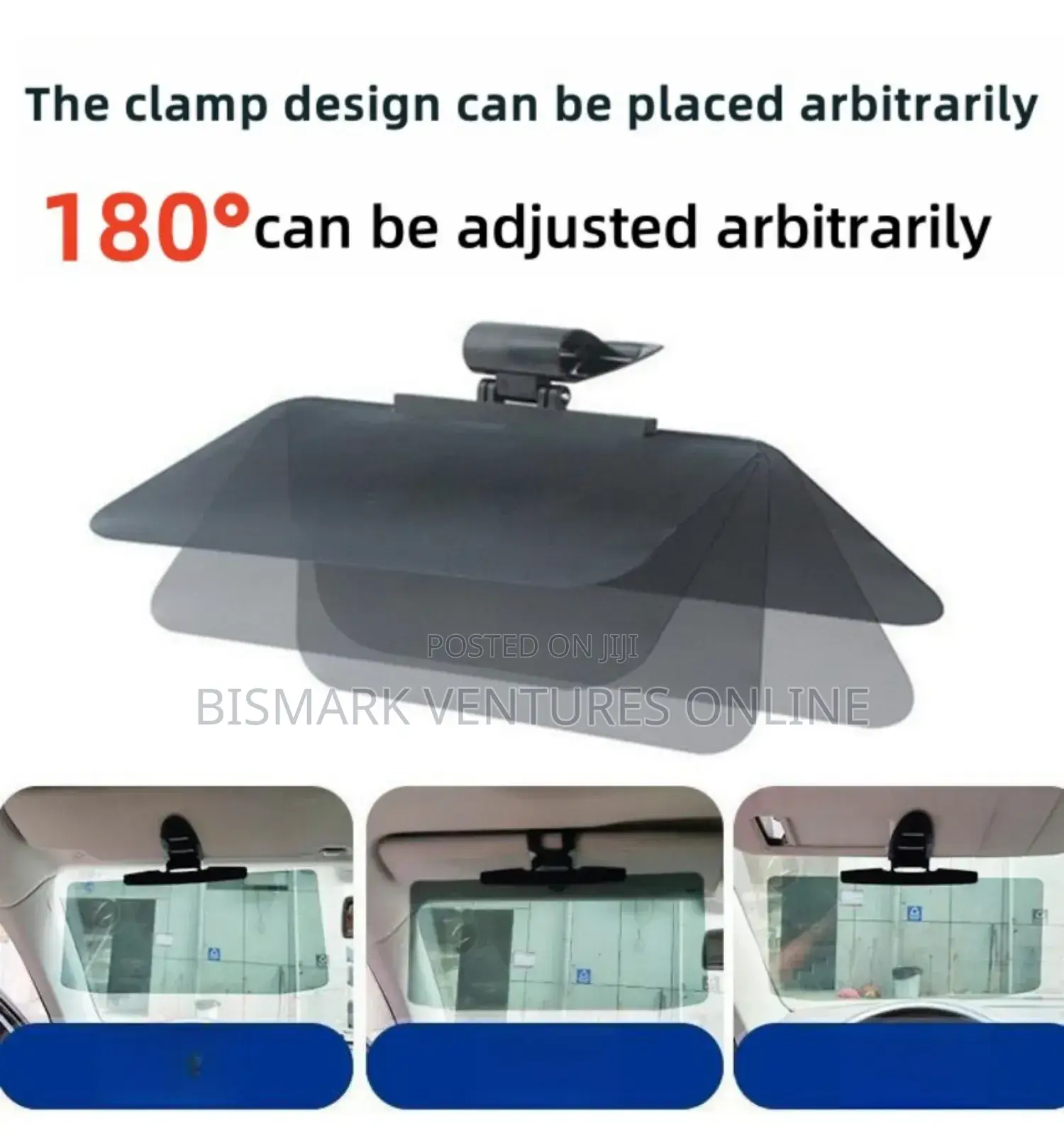 Hd Sun Visor for Car,Universal 12inch