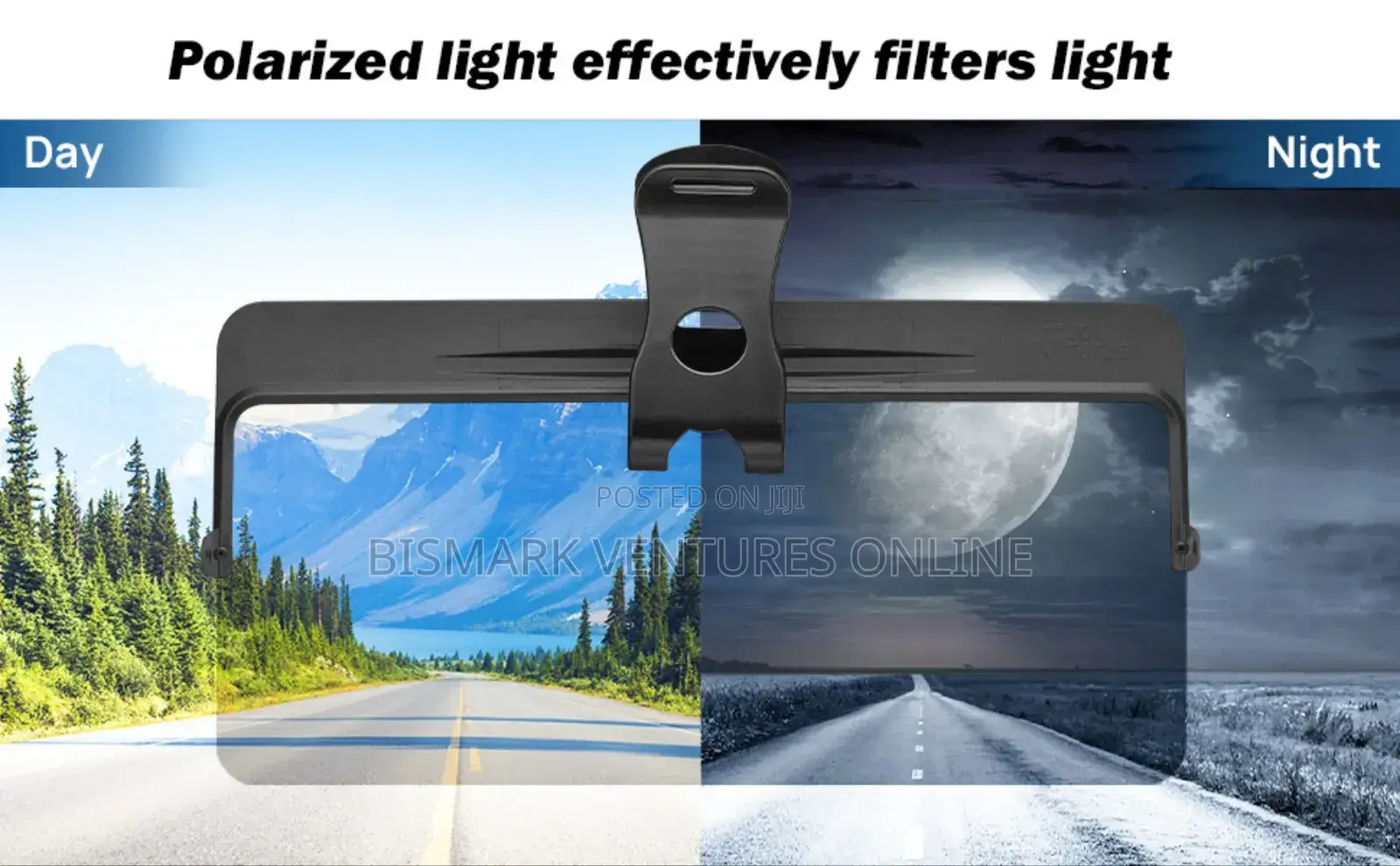 Hd Sun Visor for Car,Universal 12inch