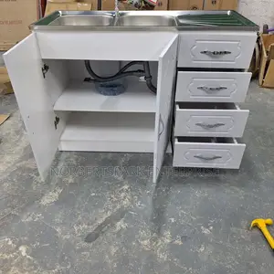 Kitchen Cupboard With a Washing Sink(728-4kt)