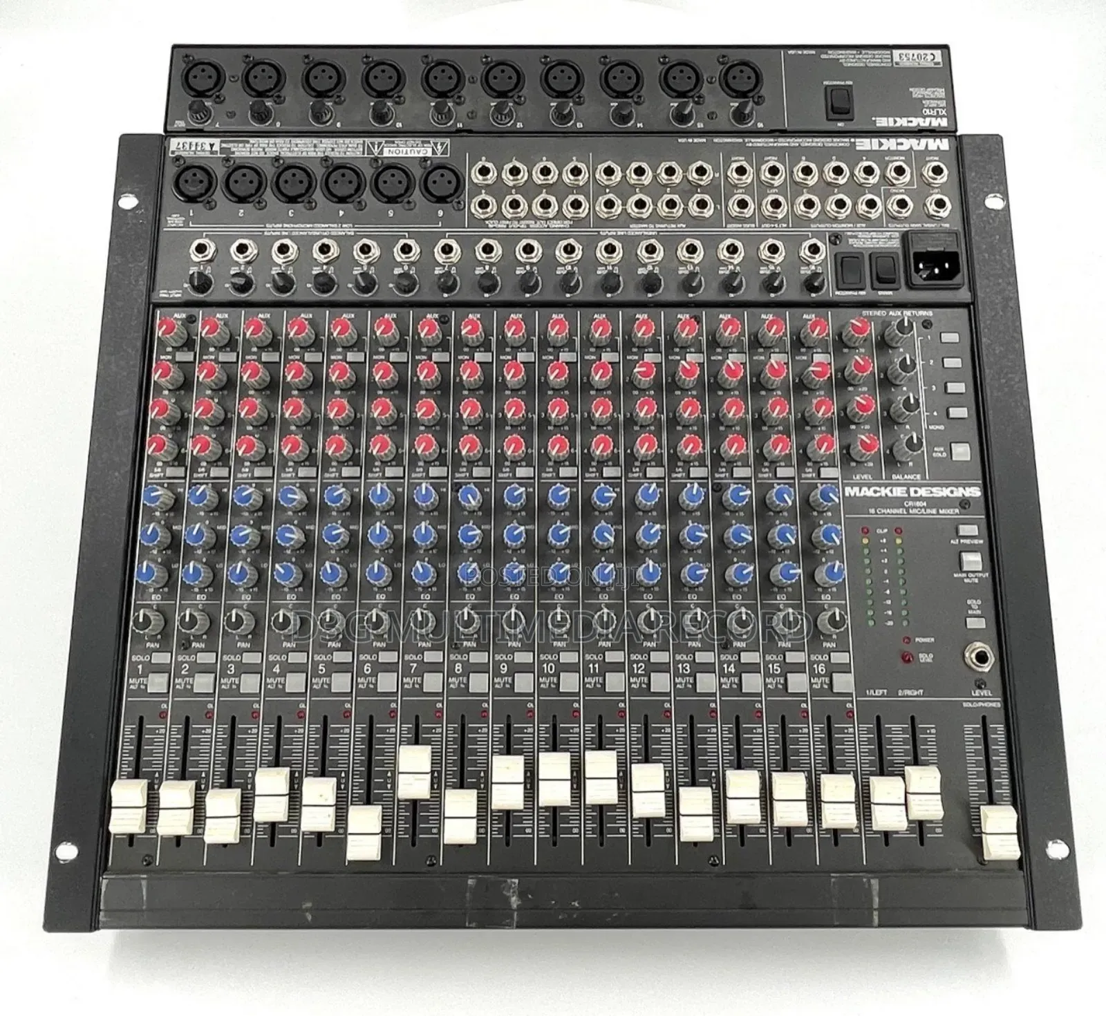 Servo 12 Ch Powered Mixer 1200w