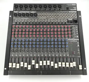 Servo 12 Ch Powered Mixer 1200w