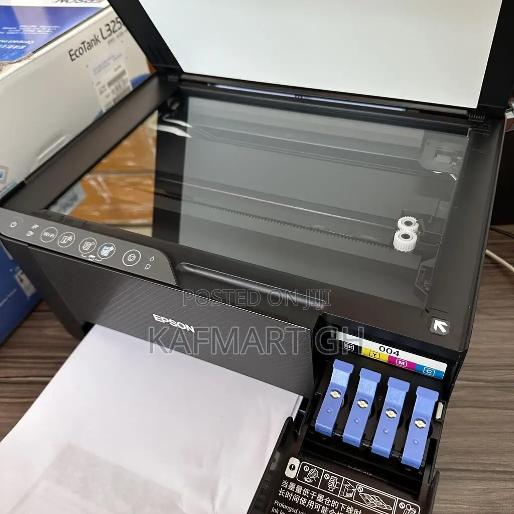 Epson L3258 Ecotank All in One Printer Colour and B W